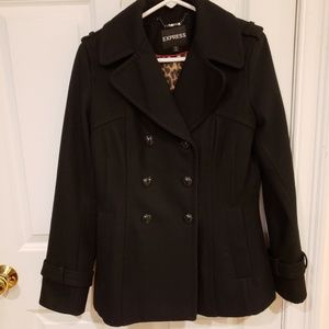 Express Wool Pea Coat